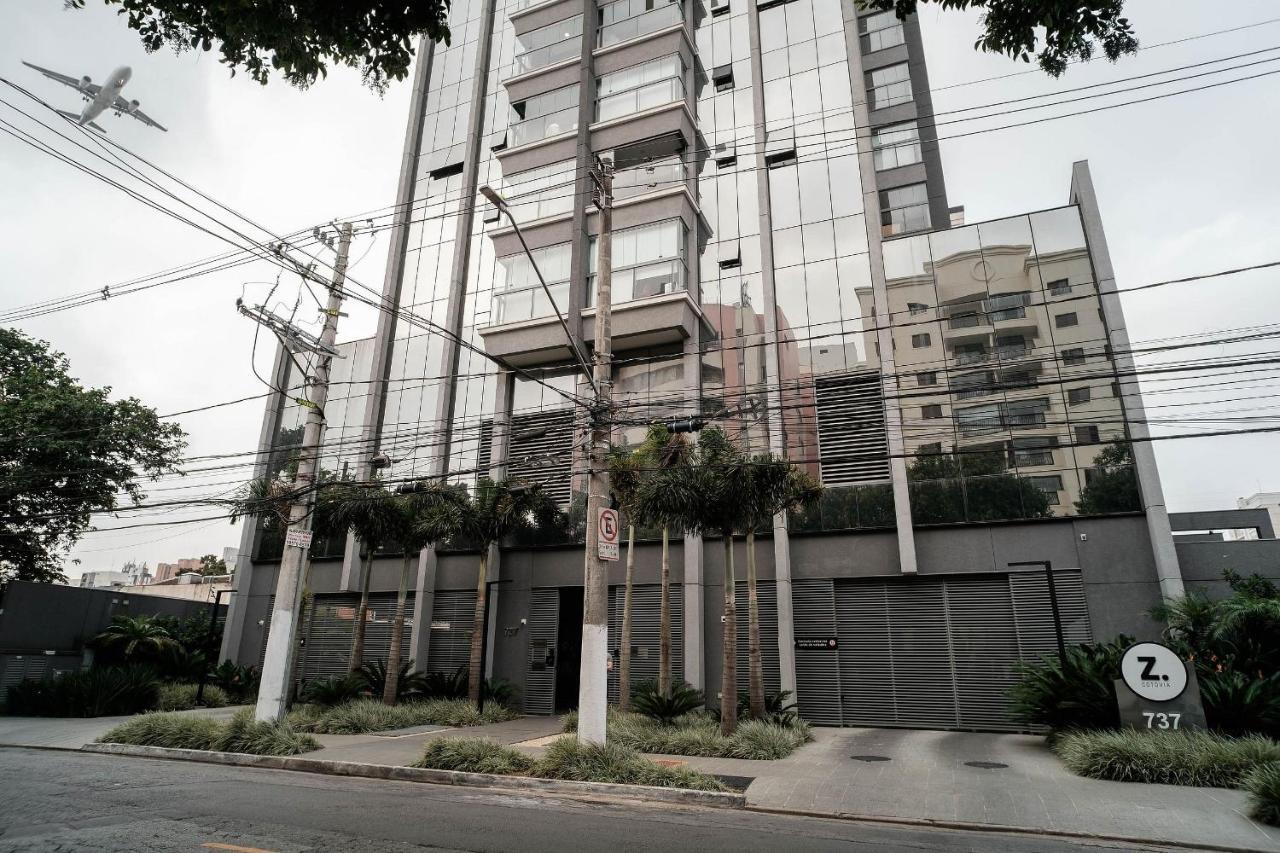 Yume Z.Cotovia - Studio Com Estacionamento Gratis São Paulo Eksteriør billede